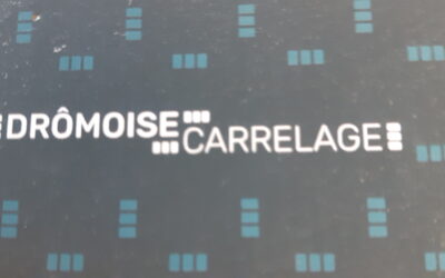 Dromoise de carrelage
